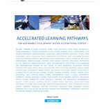 Accelerated Learning Pathways for Sustainable Development within International Context image