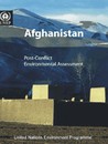 Afghanistan Post-Conflict Environmental Assessment, January 2003
