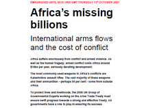 Africa’s missing billions International arms flows and the cost of conflict image