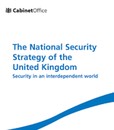 National Security Strategy of the United Kingdom: Security in an Interdependent  World