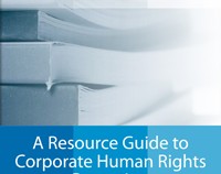 A Resource Guide to Corporate Human Rights Reporting image
