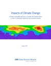 Impacts of Climate Change: A system vulnerability approach to consider the potential impacts  to 2050 of a mid-upper greenhouse gas emissions scenario