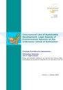 International Law of Sustainable Development: Legal Aspects of Environmental Security on the Indonesian Island of Kalimantan