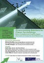 Overcoming Barriers to Clean Technology: Role of Intellectual Property Rights, and Lack of Capacity and Resources