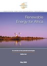 Renewable Energy for Africa